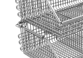 Nimble Stacker Pair for Wire Baskets