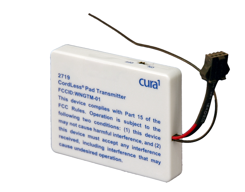 Cura1 Cordless Pad Transmitter