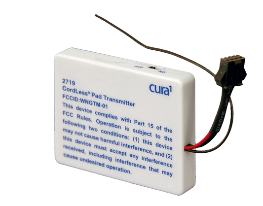 Cura1 Cordless Pad Transmitter