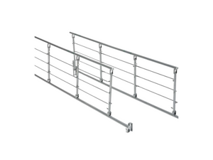 Medley Ergo Scala 3/4 Metal Side Rail