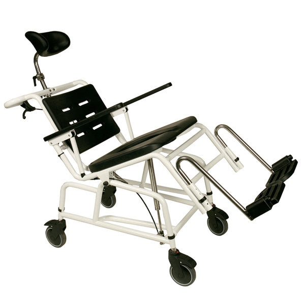 Combi Tilt N Space Shower Commode Chair