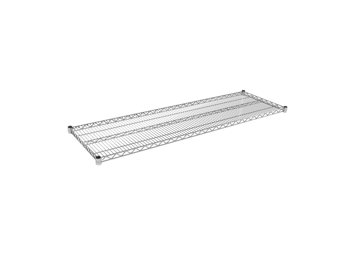 Nimble Static Wire Shelving Unit 4 Shelves