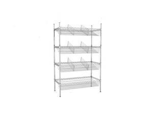 Nimble Static Suture Wire Shelving Unit