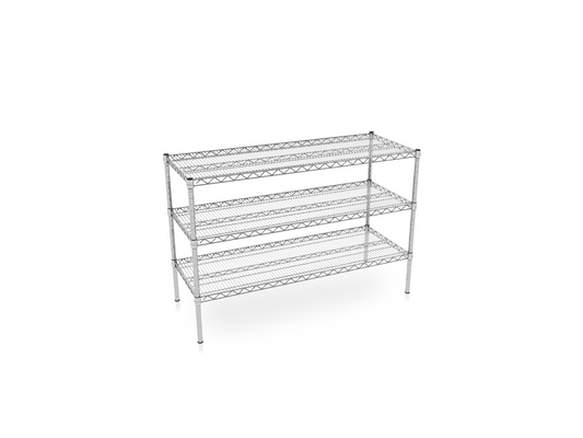 Nimble Static Wire Shelving Unit 3 Shelves