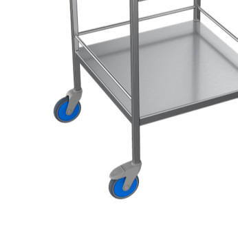 Nimble Instrument Trolley 490x490x970mm 1 Drawer