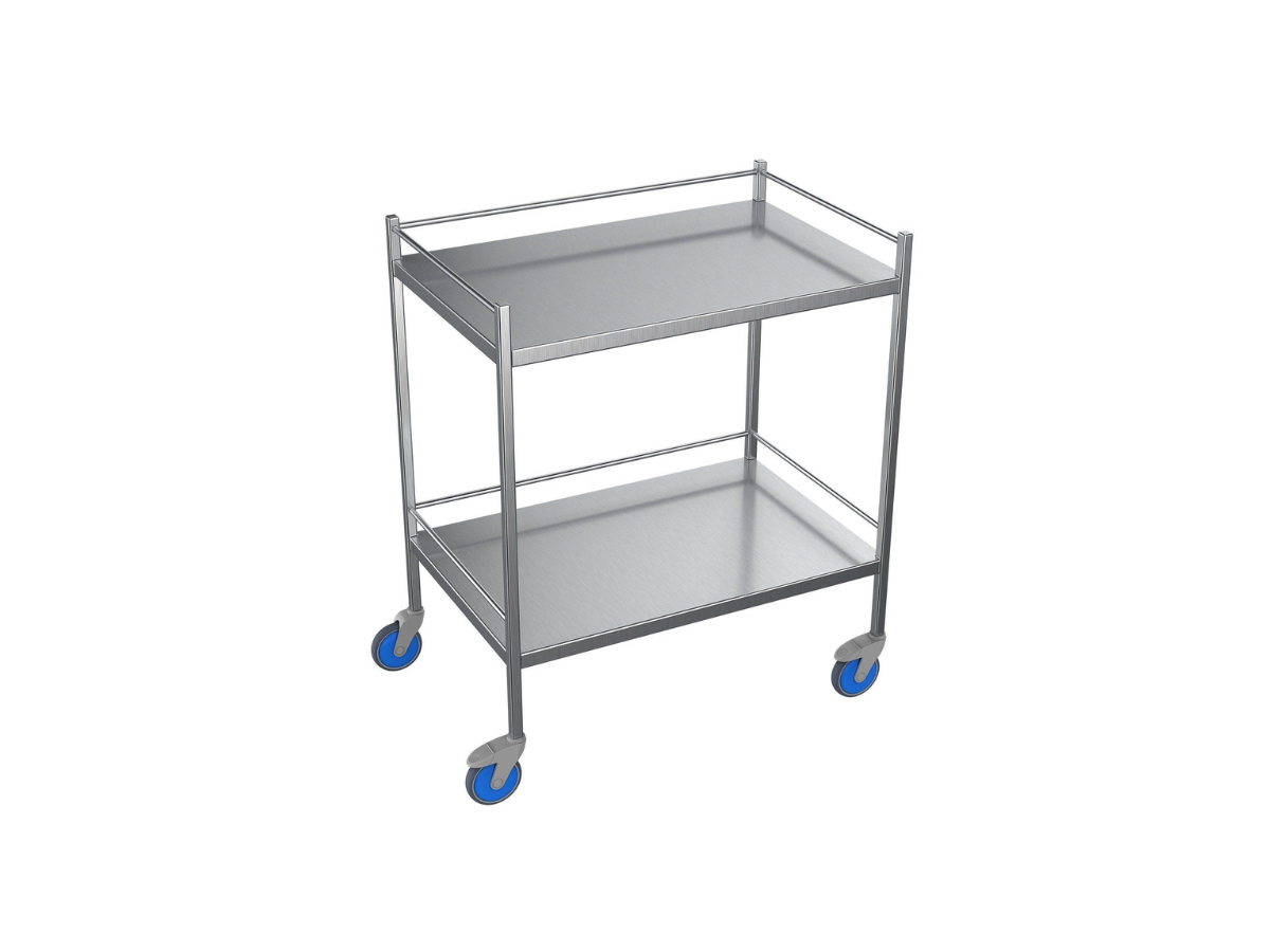 Nimble Instrument Trolley 750x490x970mm