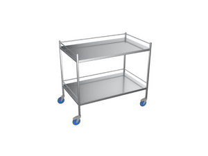 Nimble Instrument Trolley 1000x490x970mm with Rails