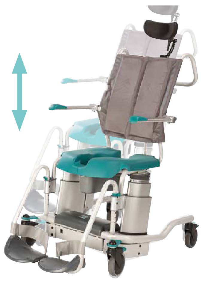 EASY SoftBack Hygiene Shower Chair