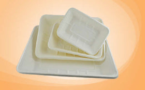 Disposable Deep Tray 100% Pure Natural Fibre