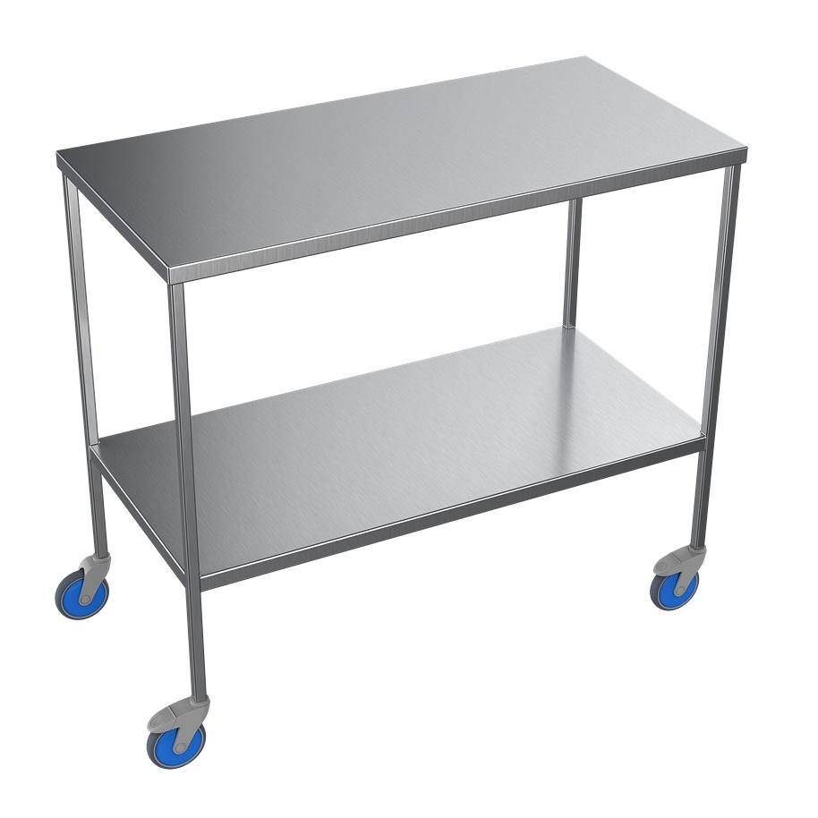 Nimble Dressing Trolley 1000x490x900mm