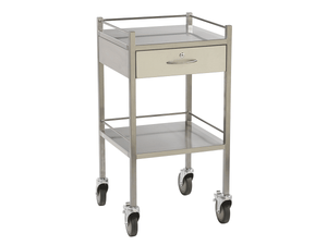 Stainless Steel Trolley 1 Drawer