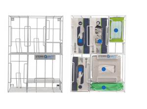 Sterri-Matt Mini PPE Hospital Organiser