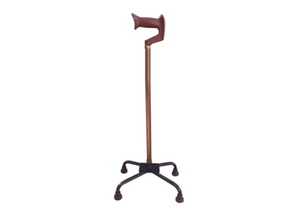 Quad Cane Flat Base - ONLINE ONLY ITEM