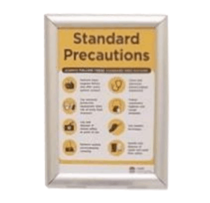 Sterri-Matt PPE Warning Sign Double Sided